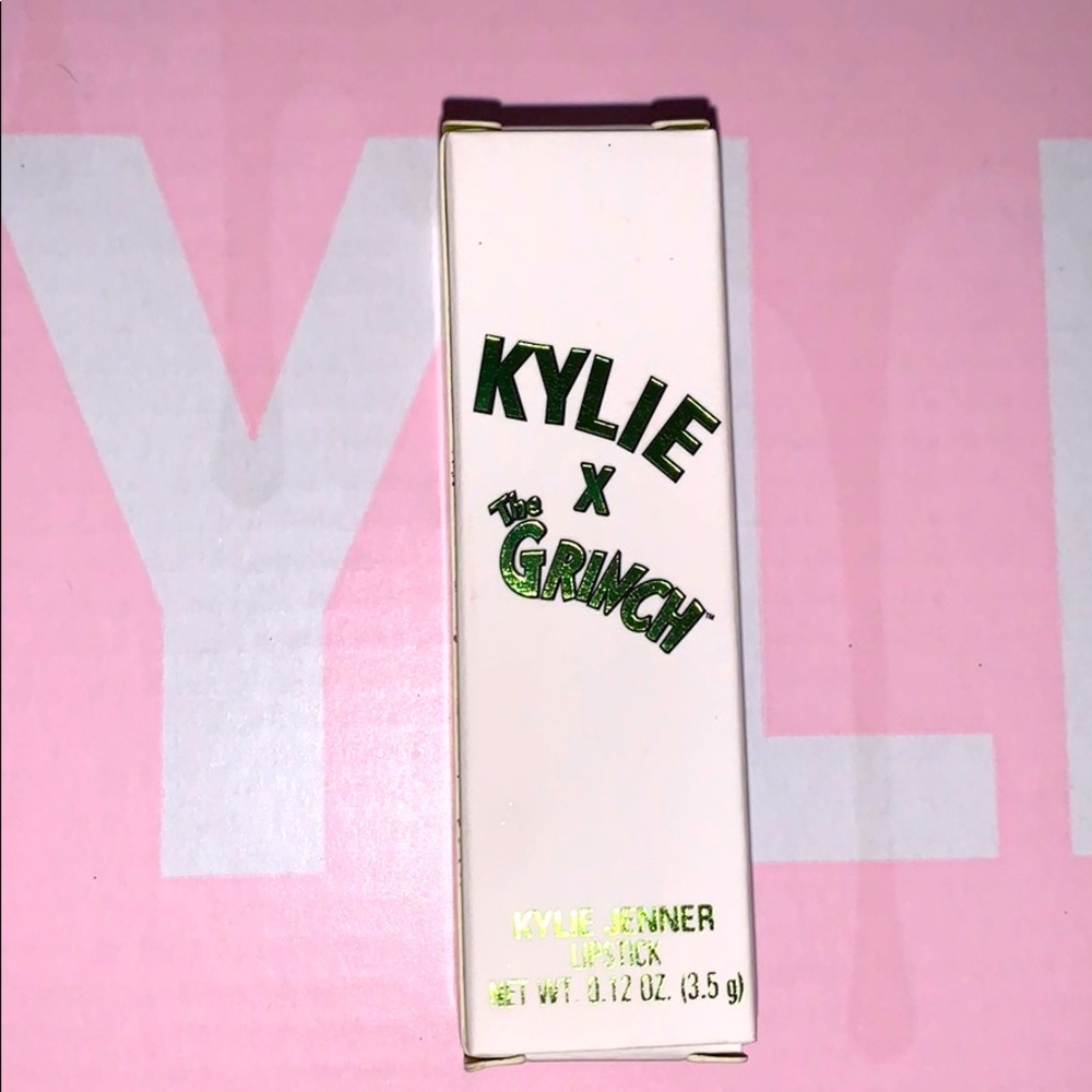 Kylie Cosmetics X The Grinch Lipsticks